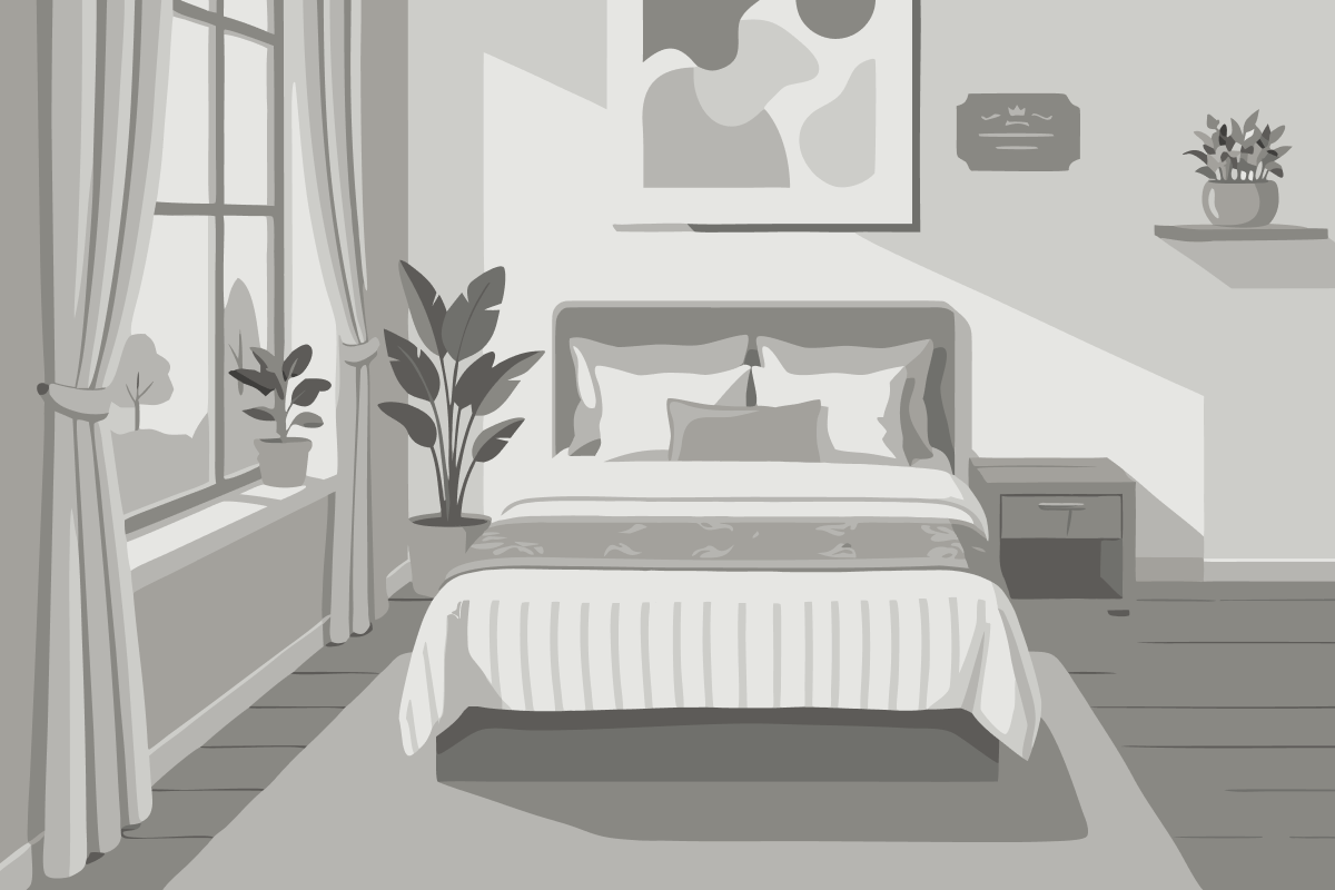 Two-Bedroom Family Apartment